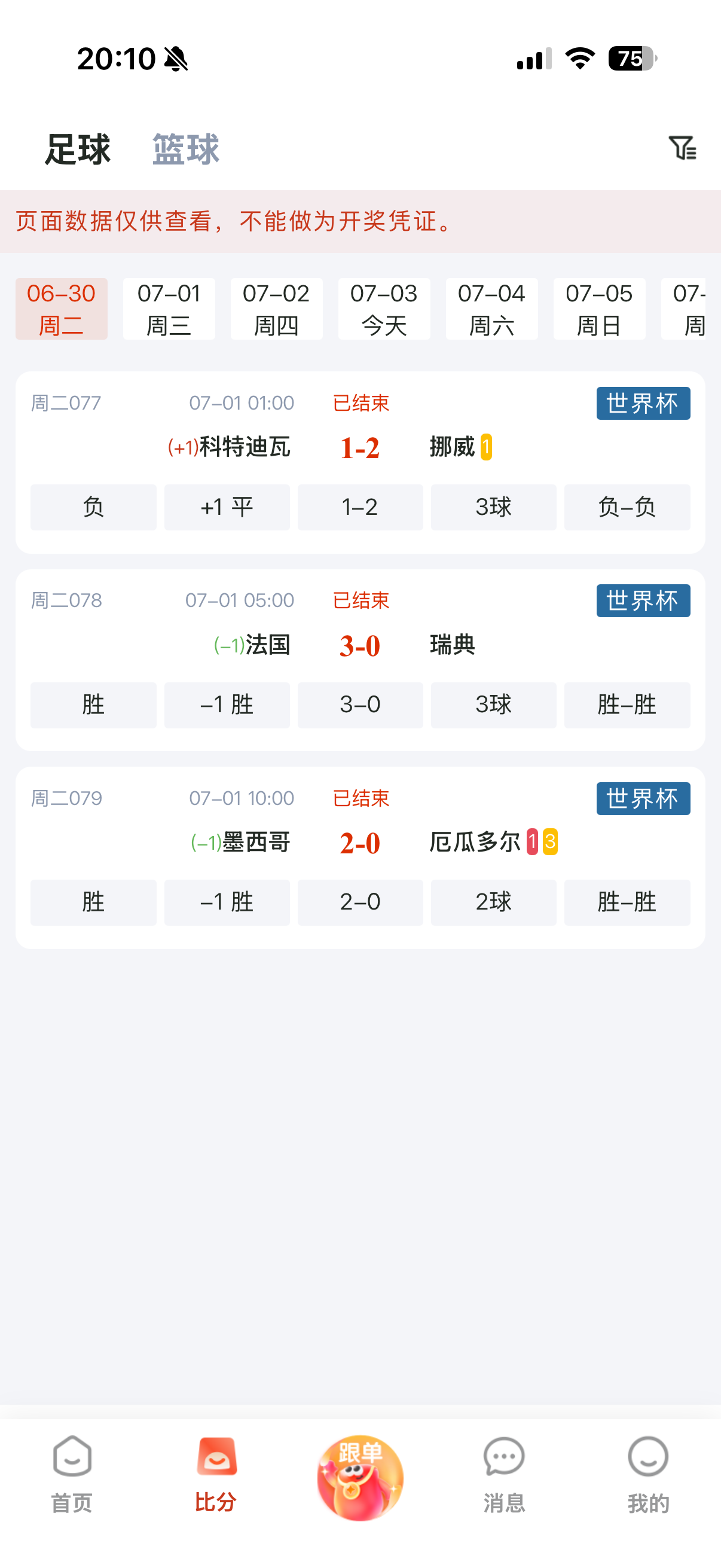 实时信息